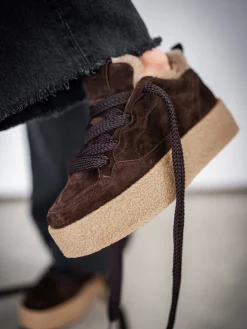 Kennel & Schmenger – Sneaker aus Veloursleder dunkel*Kennel u0026 Schmenger Discount