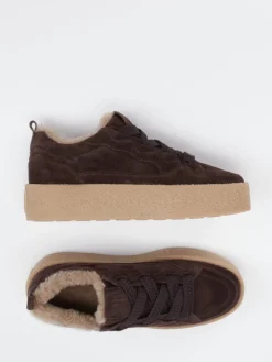 Kennel & Schmenger – Sneaker aus Veloursleder dunkel*Kennel u0026 Schmenger Discount