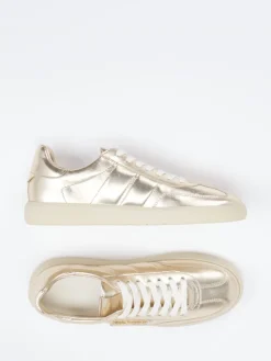 Damen Kennel u0026 Schmenger Kennel & Schmenger – Sneaker aus Metallic-Kalbleder