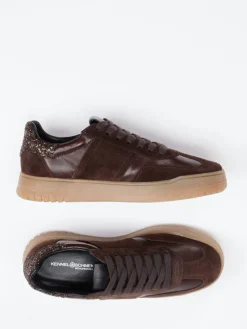 Kennel & Schmenger – Sneaker aus Velours- und Glattleder*Kennel u0026 Schmenger Online