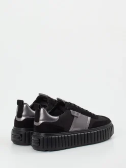 Kennel & Schmenger – Sneaker aus Veloursleder und Textil*Kennel u0026 Schmenger Clearance