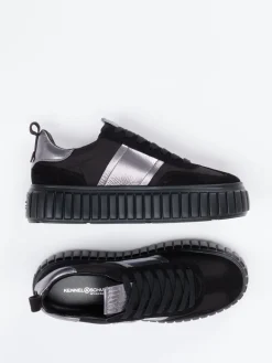 Kennel & Schmenger – Sneaker aus Veloursleder und Textil*Kennel u0026 Schmenger Clearance