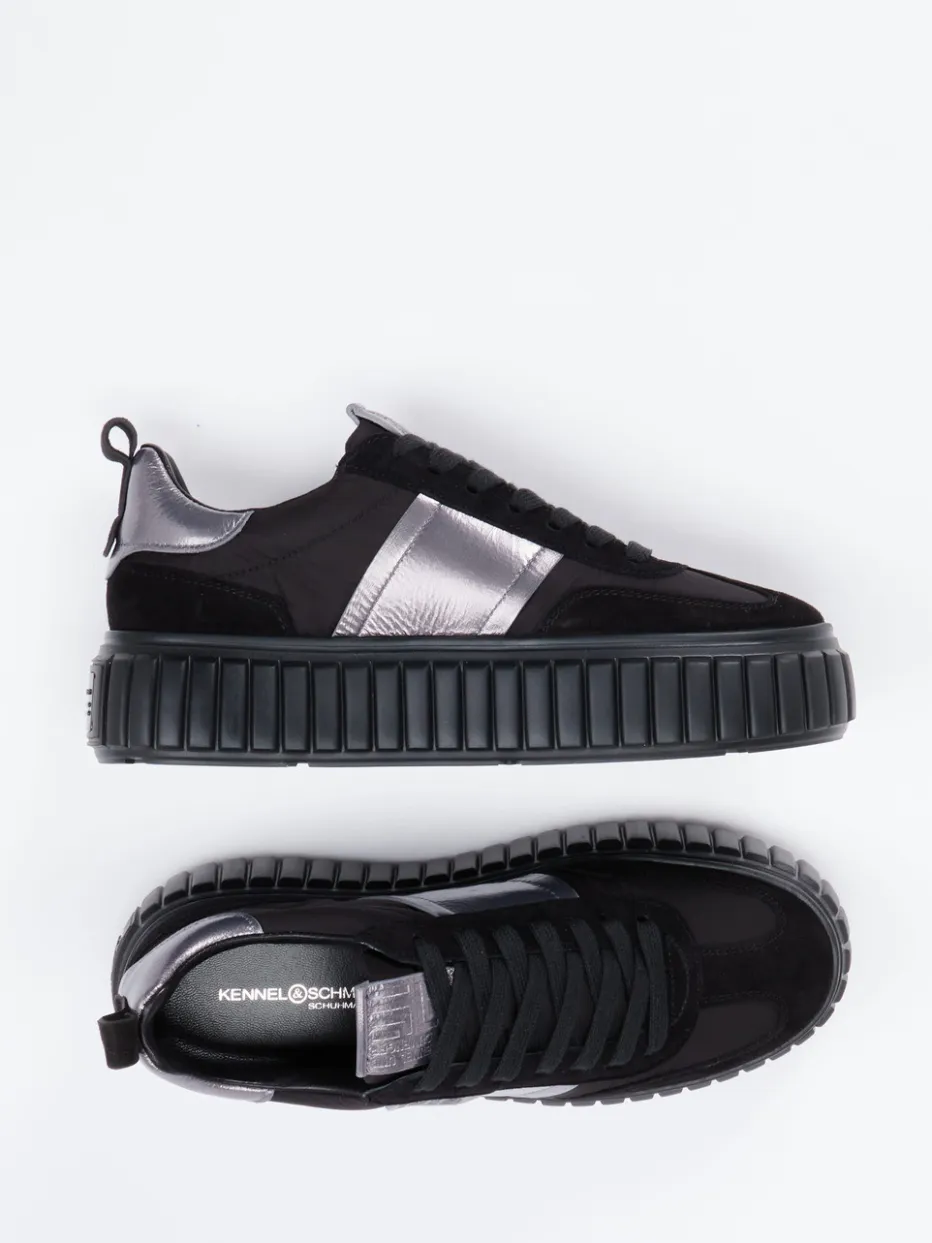 Kennel & Schmenger – Sneaker aus Veloursleder und Textil*Kennel u0026 Schmenger Clearance