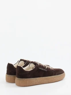 Damen Kennel u0026 Schmenger Kennel & Schmenger – Sneaker aus Veloursleder Dunkel