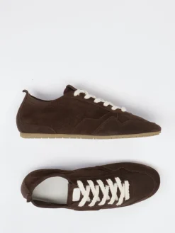 Damen Kennel u0026 Schmenger Kennel & Schmenger – Sneaker aus Veloursleder Dunkel