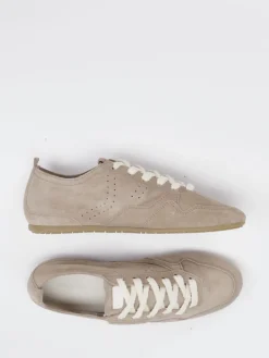 Damen Kennel u0026 Schmenger Kennel & Schmenger – Sneaker aus Veloursleder taupe