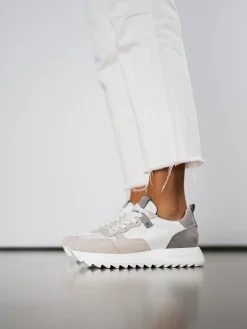 Kennel & Schmenger – Sneaker aus Nubukleder Off-White*Kennel u0026 Schmenger Hot