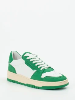 Damen Kennel u0026 Schmenger Kennel & Schmenger – Sneaker aus Kalbleder grün-