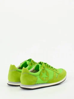 Damen Kennel u0026 Schmenger Kennel & Schmenger – Sneaker aus Veloursleder Neon