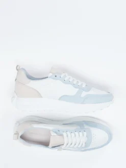 Kennel & Schmenger – Sneaker aus Nubukleder Offwhite*Kennel u0026 Schmenger Discount