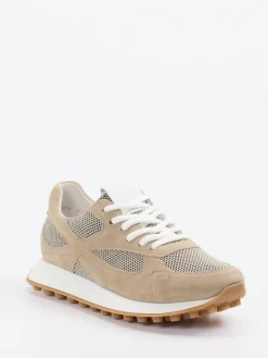 Damen Kennel u0026 Schmenger Kennel & Schmenger – Sneaker aus Veloursleder und Mesh