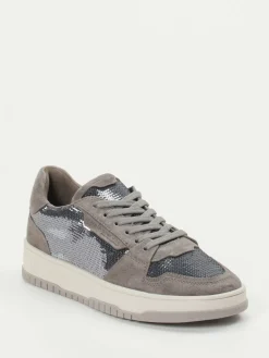 Damen Kennel u0026 Schmenger Kennel & Schmenger – Sneaker aus Veloursleder und Metallic