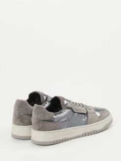 Damen Kennel u0026 Schmenger Kennel & Schmenger – Sneaker aus Veloursleder und Metallic