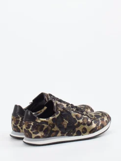 Damen Kennel u0026 Schmenger Kennel & Schmenger – Sneaker aus Textil mit Leoprint