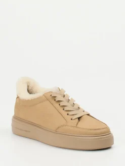 Kennel & Schmenger – Sneaker aus Nubukleder sandbeige*Kennel u0026 Schmenger Discount