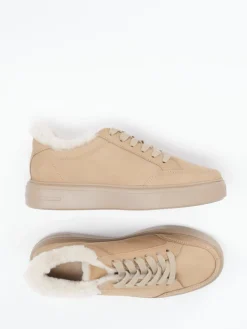 Kennel & Schmenger – Sneaker aus Nubukleder sandbeige*Kennel u0026 Schmenger Discount