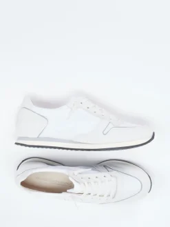 Damen Kennel u0026 Schmenger Kennel & Schmenger – Sneaker aus Veloursleder Offwhite