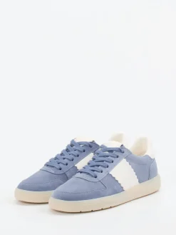 Damen Kennel u0026 Schmenger Kennel & Schmenger – Sneaker aus Veloursleder jeans