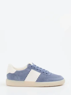 Damen Kennel u0026 Schmenger Kennel & Schmenger – Sneaker aus Veloursleder jeans