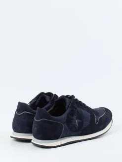 Damen Kennel u0026 Schmenger Kennel & Schmenger – Sneaker aus Veloursleder Dunkel