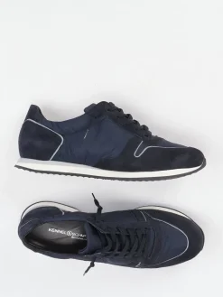 Damen Kennel u0026 Schmenger Kennel & Schmenger – Sneaker aus Veloursleder Dunkel