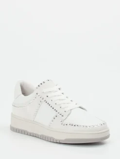 Damen Kennel u0026 Schmenger Kennel & Schmenger – Sneaker aus Kalbleder mit Strass