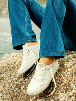 Damen Kennel u0026 Schmenger Kennel & Schmenger – Sneaker aus Kalbleder mit Strass