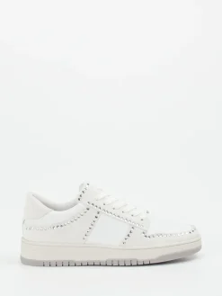 Damen Kennel u0026 Schmenger Kennel & Schmenger – Sneaker aus Kalbleder mit Strass