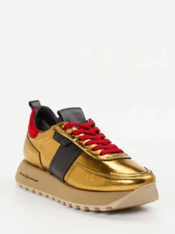 Damen Kennel u0026 Schmenger Kennel & Schmenger – Sneaker aus Metallicleder