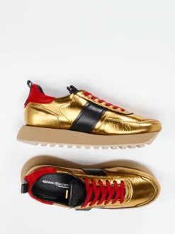 Damen Kennel u0026 Schmenger Kennel & Schmenger – Sneaker aus Metallicleder