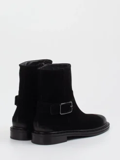 Damen Kennel u0026 Schmenger Kennel & Schmenger – Stiefelette aus Veloursleder