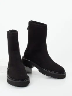 Kennel & Schmenger – Stiefelette aus Stretch-Veloursleder*Kennel u0026 Schmenger Best