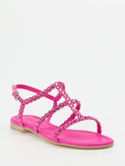 Damen Kennel u0026 Schmenger Kennel & Schmenger – Zehentrenner aus Veloursleder