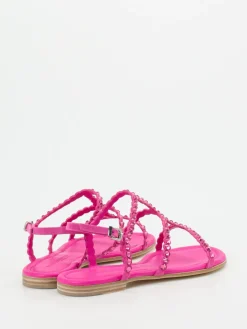 Damen Kennel u0026 Schmenger Kennel & Schmenger – Zehentrenner aus Veloursleder