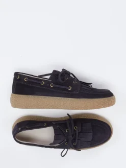 Kennel & Schmenger – Bootsschuh aus Veloursleder Dunkel*Kennel u0026 Schmenger Sale