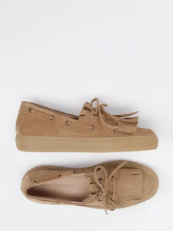 Kennel & Schmenger – Bootsschuh aus Veloursleder Camel*Kennel u0026 Schmenger Outlet