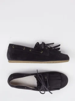 Kennel & Schmenger – Mokassin aus Veloursleder Schwarz*Kennel u0026 Schmenger Sale