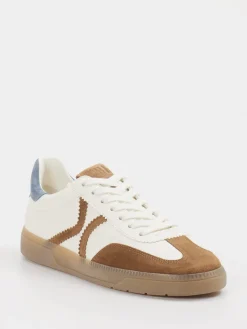 Damen Kennel u0026 Schmenger Kennel & Schmenger – Sneaker aus Veloursleder Offwhite