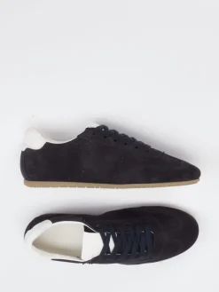 Damen Kennel u0026 Schmenger Kennel & Schmenger – Sneaker aus Veloursleder Dunkel