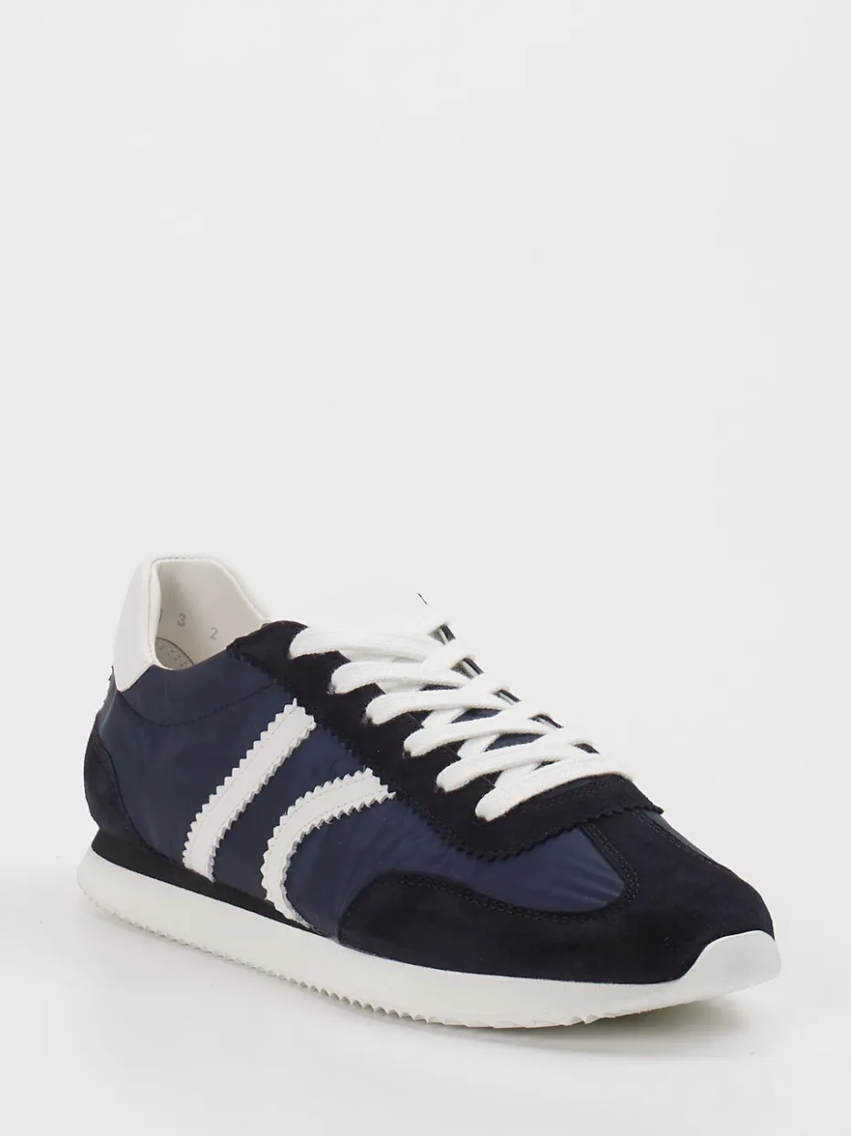 Kennel & Schmenger – Sneaker aus Velour/Textil Dunkel*Kennel u0026 Schmenger