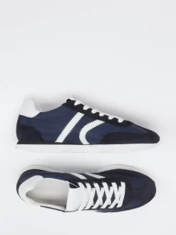 Kennel & Schmenger – Sneaker aus Velour/Textil Dunkel*Kennel u0026 Schmenger