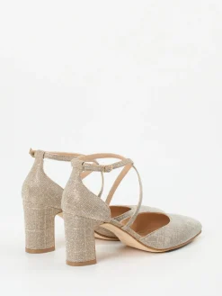 – Abendsandaletten aus Metallicleder*Konstantin Starke Best