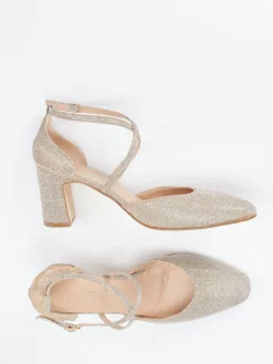 – Abendsandaletten aus Metallicleder*Konstantin Starke Best