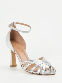 Damen Konstantin Starke – Abendsandale aus Metallicleder