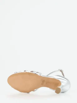 Damen Konstantin Starke – Abendsandale aus Metallicleder