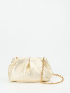 Damen Konstantin Starke – Abendtasche aus Metallicleder