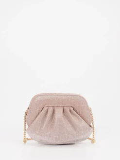 – Abendtasche aus Leder in Roségold*Konstantin Starke Hot