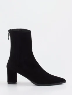 – Ankle Boots aus Veloursleder*Konstantin Starke Hot