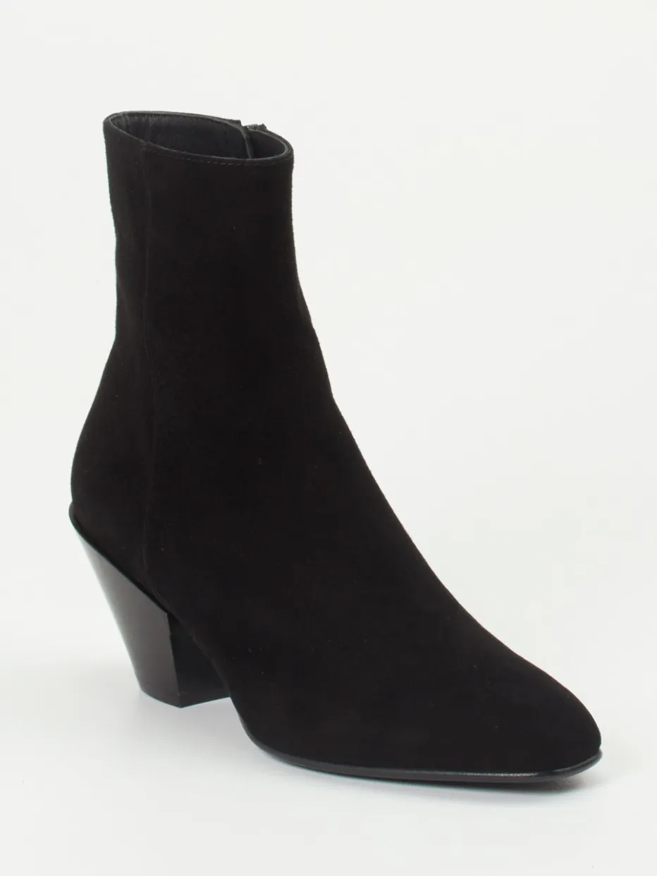 Damen Konstantin Starke – Ankle Boots aus Veloursleder