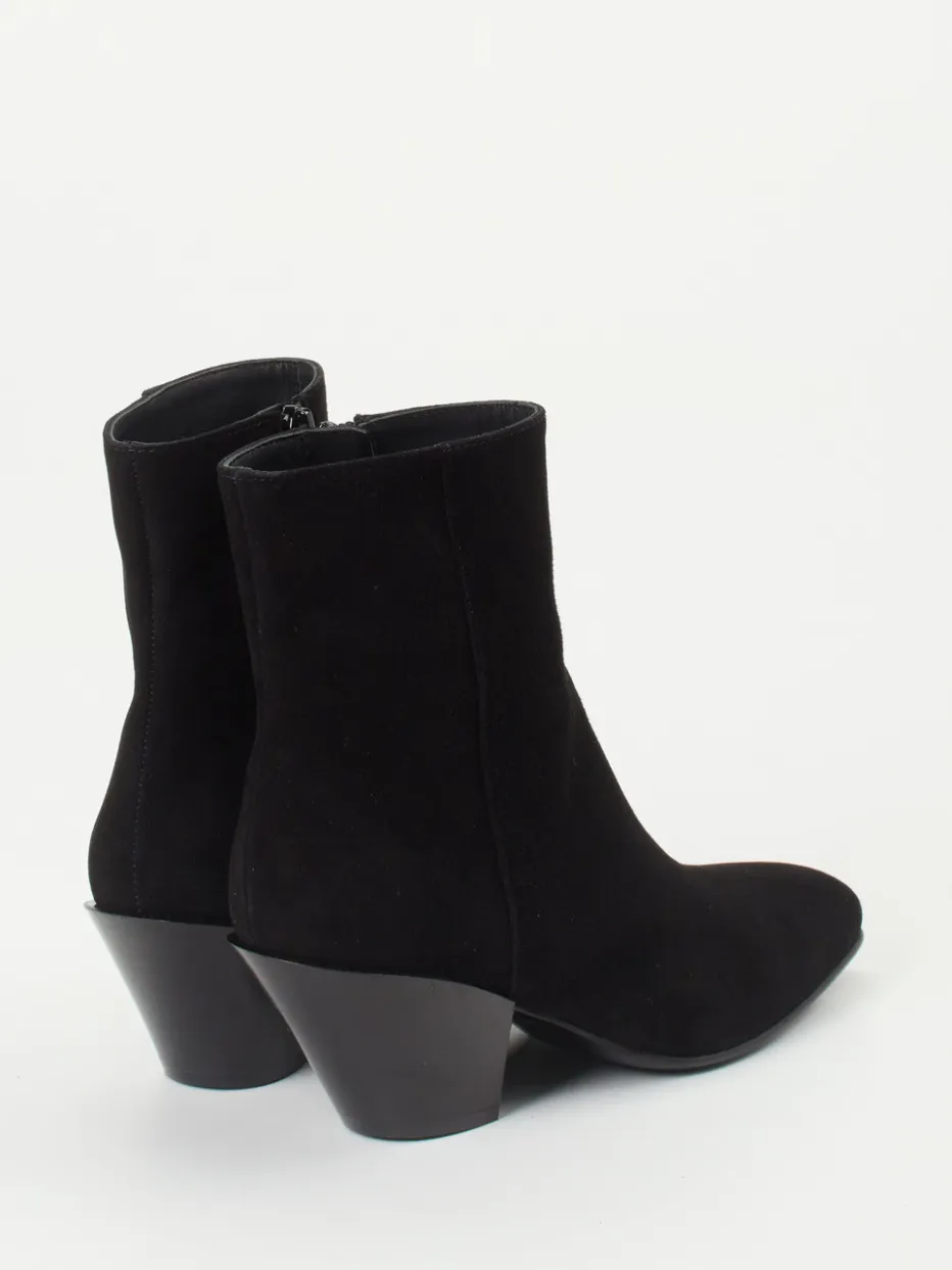 Damen Konstantin Starke – Ankle Boots aus Veloursleder